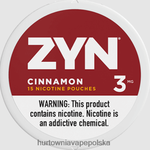 Hurtownia Vape W Polsce - cynamon VPNZX29 ZYN saszetka nikotynowa 3 mg
