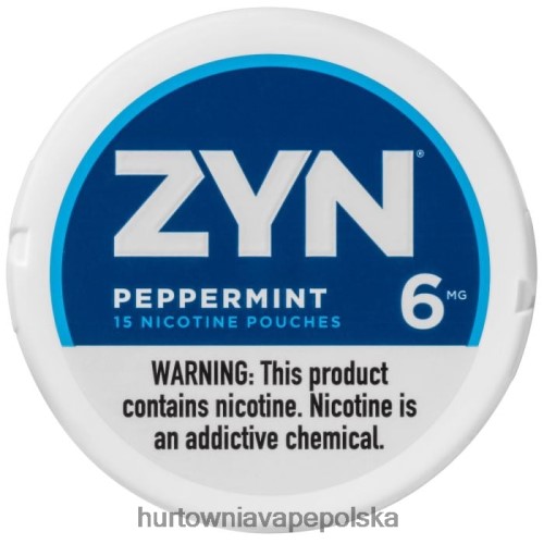 Vape Shop Białystok - mięta pieprzowa VPNZX18 ZYN saszetka nikotynowa 6mg