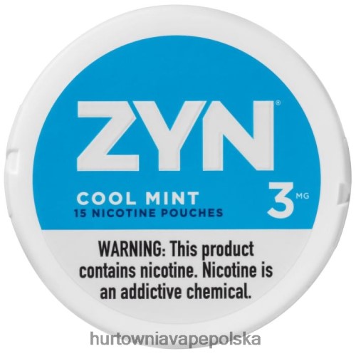 Vape Shop Kraków - orzeźwiająca mięta VPNZX26 ZYN saszetka nikotynowa 3 mg