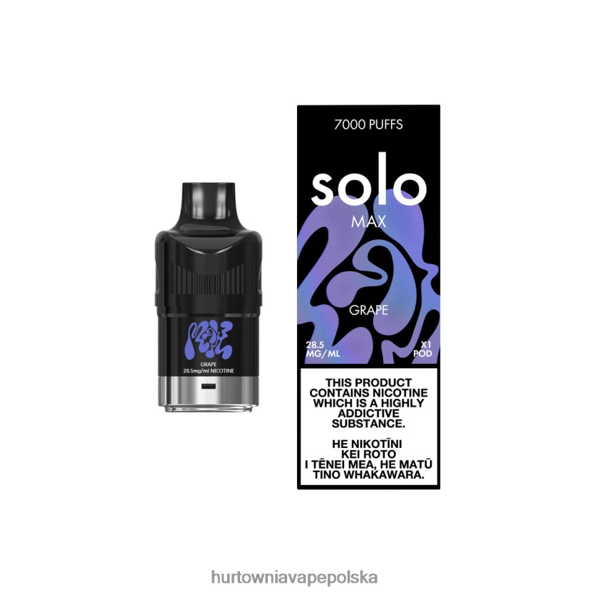 Vape Shop Białystok - Solo MAX strąk winogrono HBPV0678