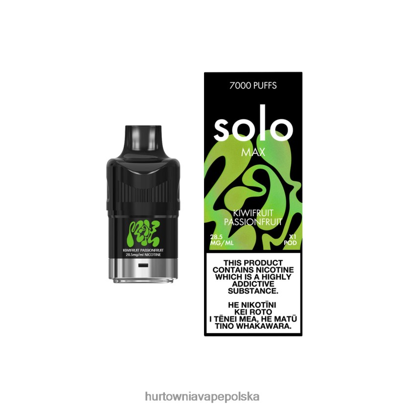 Wapować Kupic - Solo MAX strąk kiwi, marakuja HBPV0690