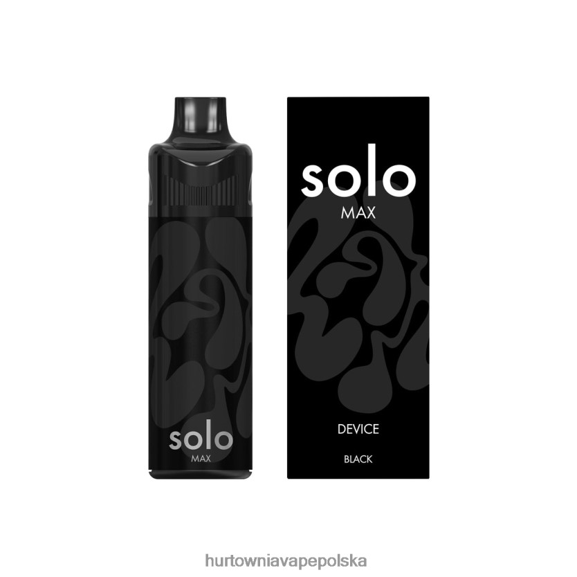 Hurtownia Vape PL - Solo MAX urządzenie pod czarny HBPV0672