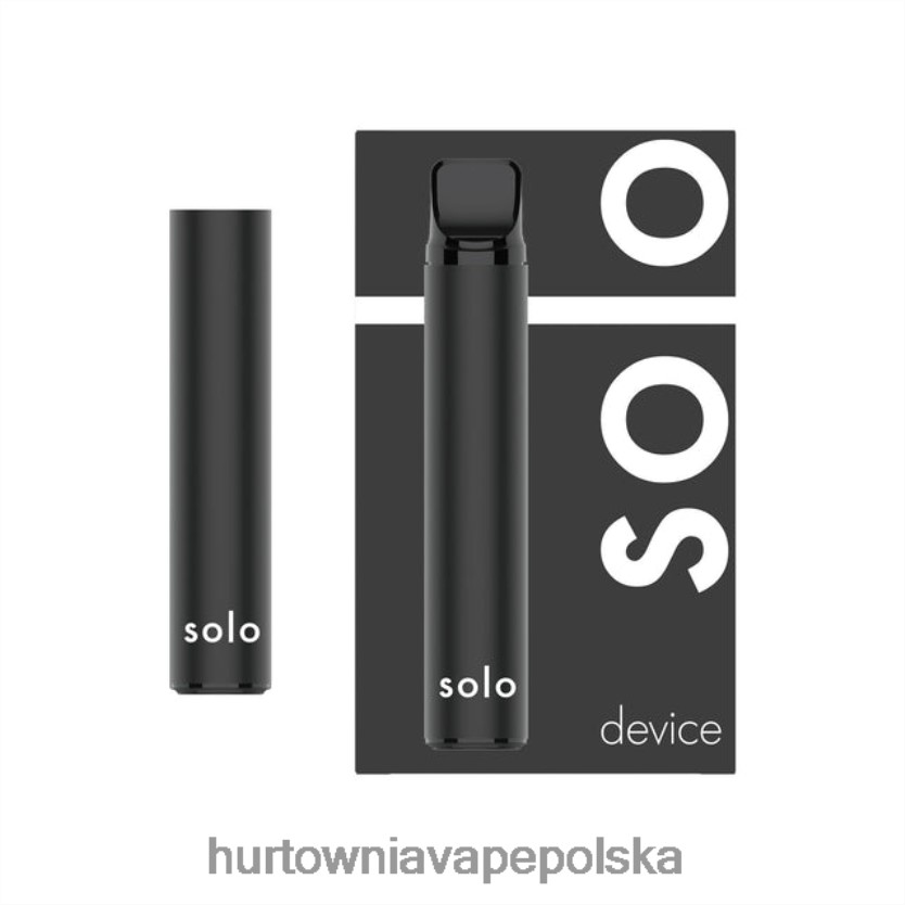 Hurtownia Vape PL - Solo MAX urządzenie pod czarny HBPV0672