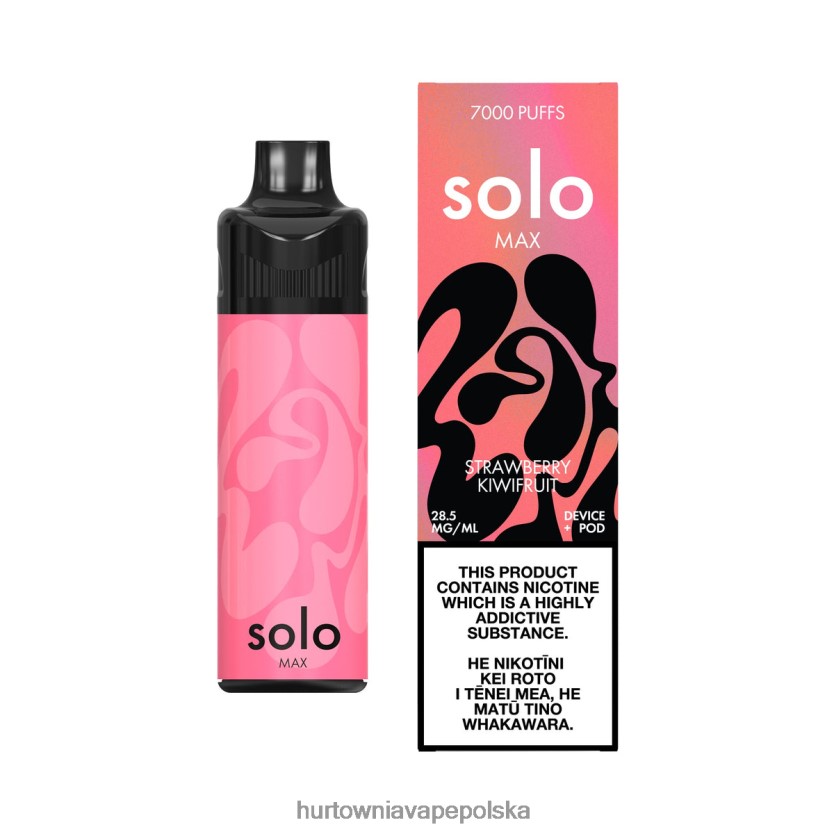 Hurtownia Vape Polska - Solo MAX zestaw pod truskawka kiwi HBPV0671