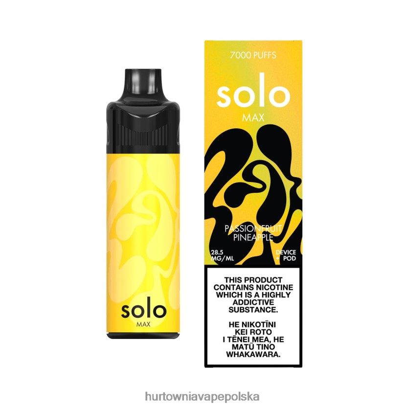 Hurtownia Vape W Polsce - Solo MAX zestaw pod ananas z marakui HBPV0669