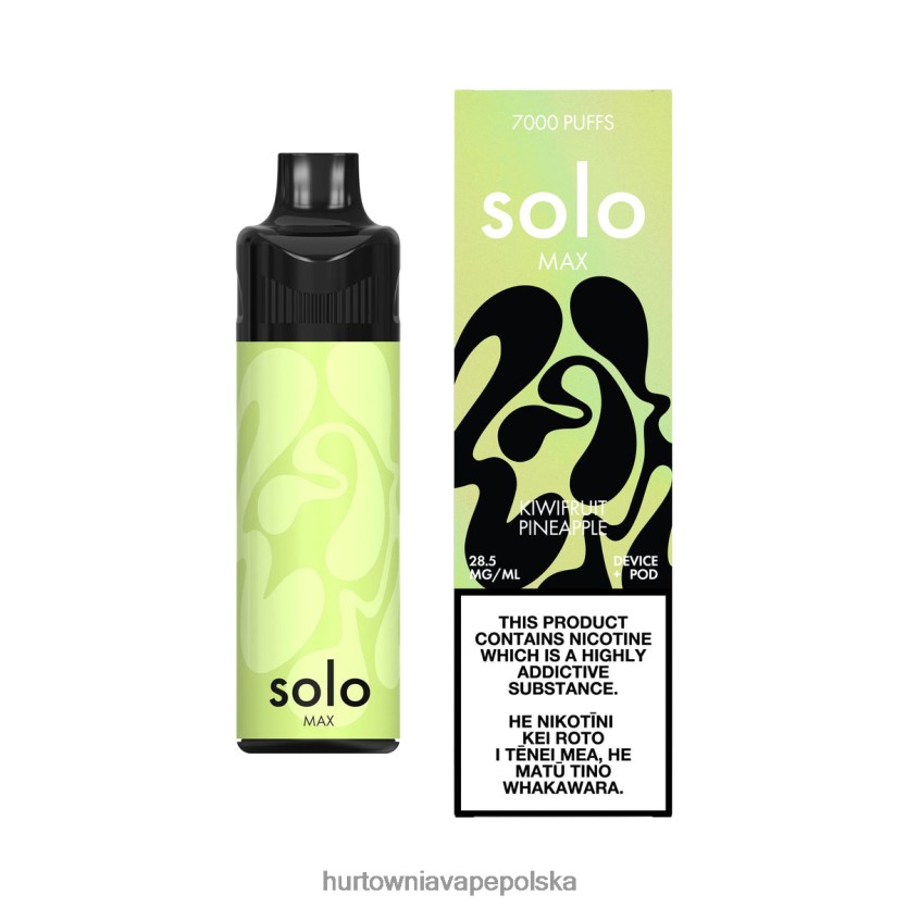 Vape Shop Białystok - Solo MAX zestaw pod ananas kiwi HBPV0668