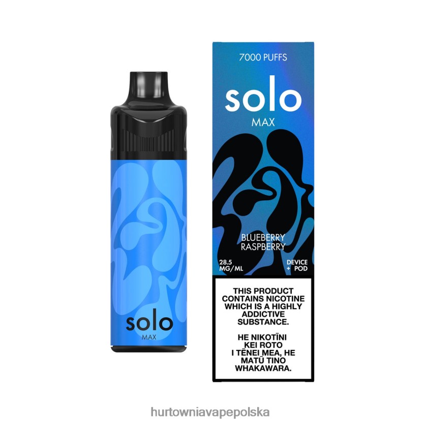 Vape Shop Lublin - Solo MAX zestaw pod jagoda malina HBPV0665
