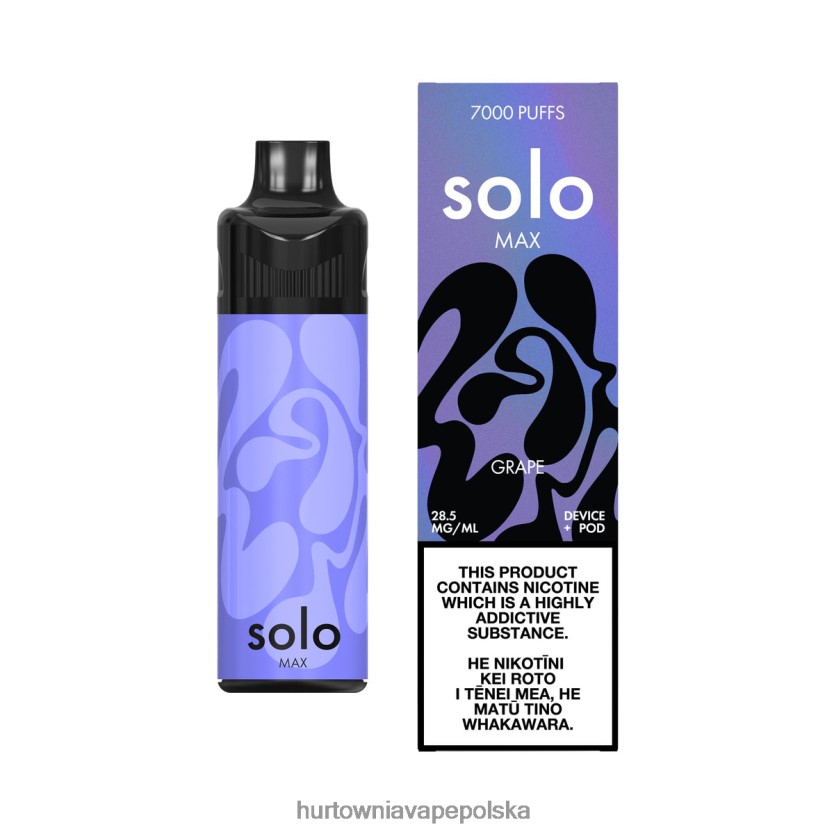 Vape Shop Wrocław - Solo MAX zestaw pod winogrono HBPV0667