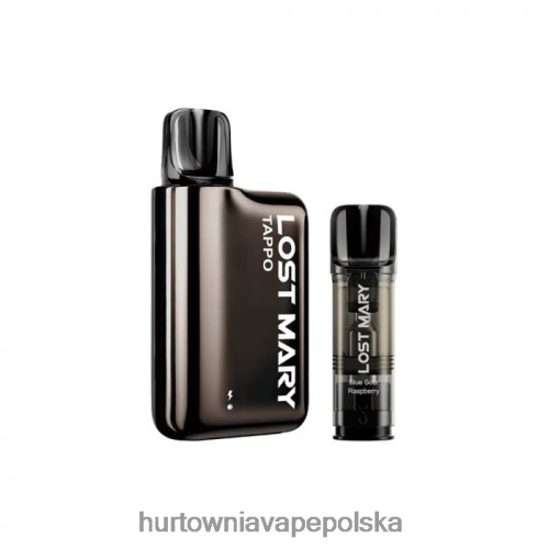 Vape Shop Lublin - ciemny brąz x jagoda kwaśna malina VPNZX435 LOST MARY Tappo zestaw do waporyzacji w kapsułkach
