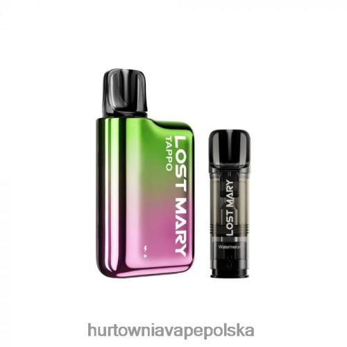Vape Shop Wrocław - zielony różowy x arbuz VPNZX437 LOST MARY Tappo zestaw do waporyzacji w kapsułkach