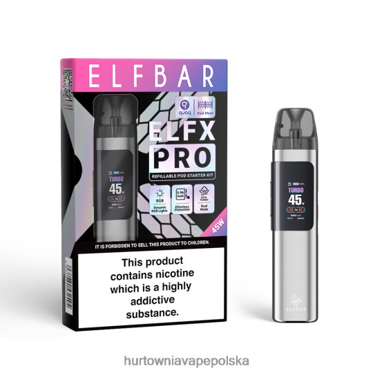 Hurtownia Vape Polska - ELFBAR ELFX Pro Otwórz urządzenie POD drzazga DX88HX1