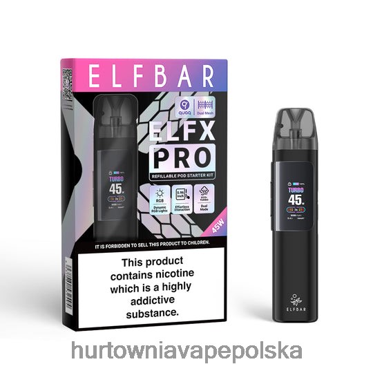 Vape Shop Kraków - ELFBAR ELFX Pro Otwórz urządzenie POD niebieski DX88HX6