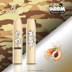 Hurtownia Vape PL - Aivono AIM BOOM 600 lód brzoskwiniowy VB00FF362