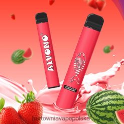 Hurtownia Vape PL - Aivono AIM FISHBONE 600 arbuz truskawkowy VB00FF282