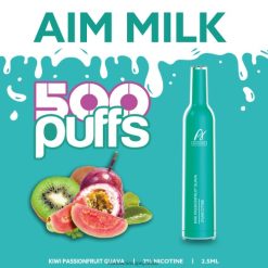 Hurtownia Vape PL - Aivono AIM MILK 500 kiwi, marakuja, gujawa VB00FF272