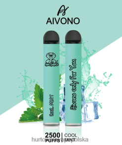 Hurtownia Vape PL - Aivono AIM SNAKE 2500 fajna mięta VB00FF302