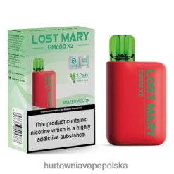Hurtownia Vape PL - arbuz VPNZX482 LOST MARY DM600 X2