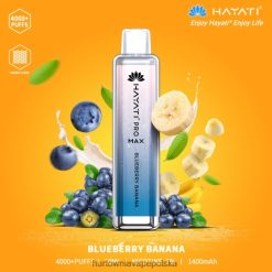 Hurtownia Vape PL - banan jagodowy VPNZX192 Hayati Pro Max 4000