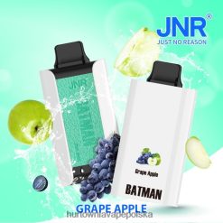 Hurtownia Vape PL - JNR BATMAN 11000 winogronowe jabłko 0R22282