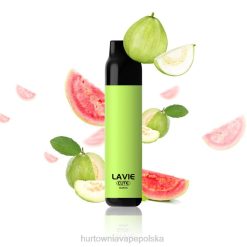 Hurtownia Vape PL - LAVIE BAR 3000 zaciągnięć 8R2Z292 guawa