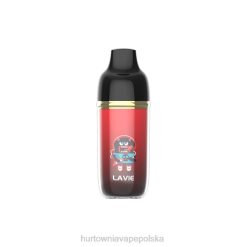 Hurtownia Vape PL - LAVIE Monster 6000 zaciągnięć 8R2Z242 lód arbuzowy
