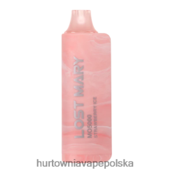 Hurtownia Vape PL - lód truskawkowy VPNZX532 LOST MARY MO5000