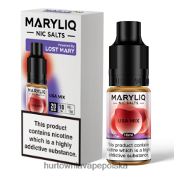 Hurtownia Vape PL - mieszanka USA VPNZX462 LOST MARY MARYLIQ sole niklowe – 10ml – 20mg
