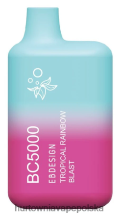 Hurtownia Vape PL - podmuch tropikalnej tęczy VPNZX312 ELFBAR BC5000