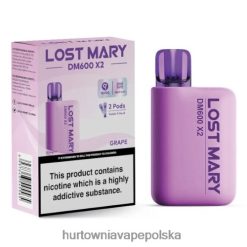 Hurtownia Vape PL - winogrono VPNZX472 LOST MARY DM600 X2
