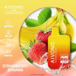 Hurtownia Vape Polska - Aivono AIM BOXX 4000 banan truskawkowy VB00FF231