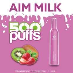 Hurtownia Vape Polska - Aivono AIM MILK 500 kiwi truskawkowe VB00FF271