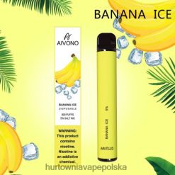 Hurtownia Vape Polska - Aivono AIM PLUS 800 lód bananowy VB00FF171
