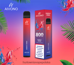 Hurtownia Vape Polska - Aivono AIM PLUS 800 napój energetyczny VB00FF201
