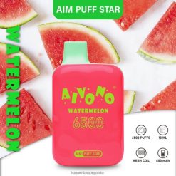 Hurtownia Vape Polska - Aivono AIM PUFF STAR 6500 arbuz VB00FF291