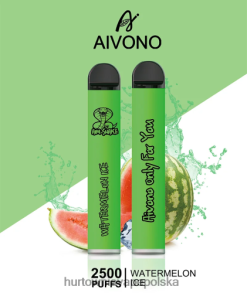 Hurtownia Vape Polska - Aivono AIM SNAKE 2500 lód arbuzowy VB00FF321