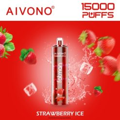 Hurtownia Vape Polska - Aivono FATMAN 15000 lód truskawkowy VB00FF11