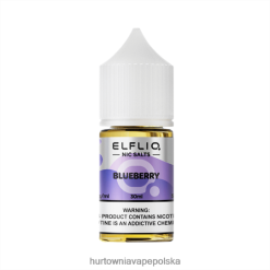 Hurtownia Vape Polska - ELFBAR ELFLIQ Nic sól 30 ml jagoda DX88HX11