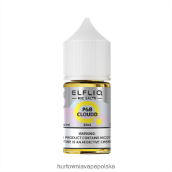 Hurtownia Vape Polska - ELFBAR ELFLIQ Nic sól 30 ml P&B Cloudd DX88HX21