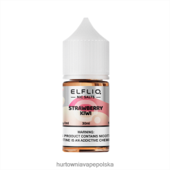Hurtownia Vape Polska - ELFBAR ELFLIQ Nic sól 30 ml Strawberry Kiwi DX88HX31