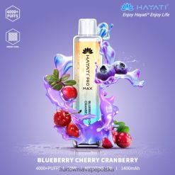 Hurtownia Vape Polska - jagoda wiśnia żurawina VPNZX151 Hayati Pro Max 4000