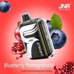 Hurtownia Vape Polska - jagodowo-granatowy VPNZX601 JNR CAPSULE