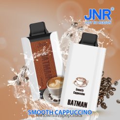Hurtownia Vape Polska - JNR BATMAN 11000 gładkie cappuccino 0R222811