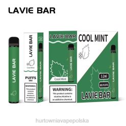Hurtownia Vape Polska - LAVIE BAR 800 zaciągnięć 8R2Z311 fajna mięta