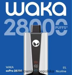 Hurtownia Vape Polska - RELX WAKA SoPro 28000 wielosmakowy F0T60631