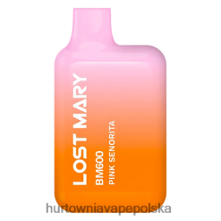 Hurtownia Vape Polska - różowa seniorita VPNZX371 LOST MARY BM600
