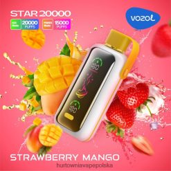 Hurtownia Vape Polska - VOZOL STAR 20000 ZRJDD1 mango truskawkowe