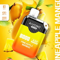 Hurtownia Vape W Polsce - Aivono AIM CLEAR 8000 ananas-mango VB00FF209