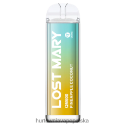 Hurtownia Vape W Polsce - ananas, kokos VPNZX399 LOST MARY QM600