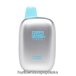 Hurtownia Vape W Polsce - FLUM PEBBLES 6000 zaciągnięć letni lodowiec PZHBD049