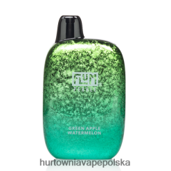 Hurtownia Vape W Polsce - FLUM PEBBLES 6000 zaciągnięć zielony arbuz jabłkowy PZHBD029